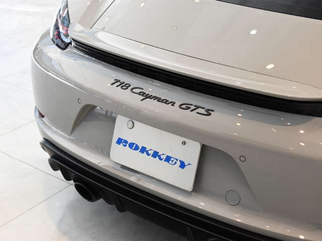 ポルシェ ７１８ケイマン ＧＴＳ　４．０ R2年 (関東) 99