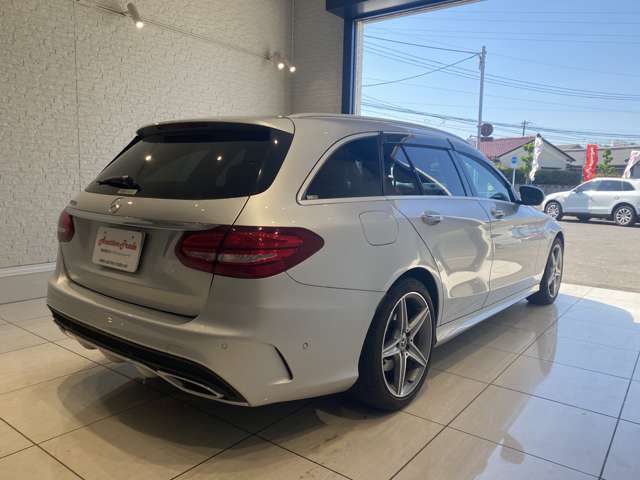 メルセデスベンツ Ｃクラスワゴン Ｃ２２０ Ｄ ローレウス エディション ディーゼルターボ H29年 (九州・沖縄) 99