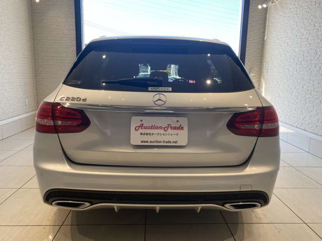 メルセデスベンツ Ｃクラスワゴン Ｃ２２０ Ｄ ローレウス エディション ディーゼルターボ H29年 (九州・沖縄) 99