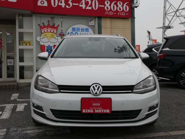 フォルクスワーゲン ゴルフヴァリアント ＴＳＩ　ハイライン H27年 (関東) 99