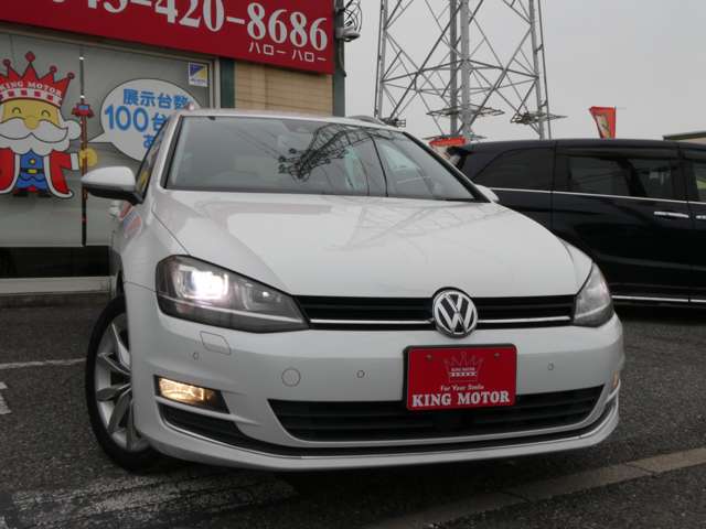 フォルクスワーゲン ゴルフヴァリアント ＴＳＩ　ハイライン H27年 (関東) 99