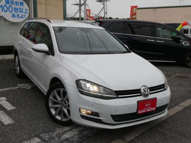 フォルクスワーゲン ゴルフヴァリアント ＴＳＩ　ハイライン H27年 (関東) 99