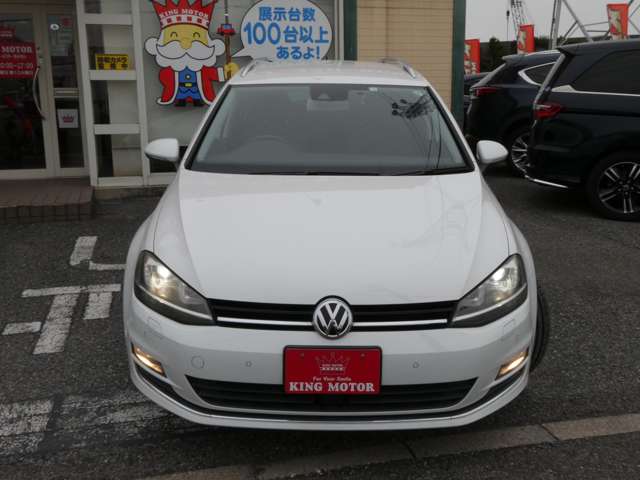 フォルクスワーゲン ゴルフヴァリアント ＴＳＩ　ハイライン H27年 (関東) 99