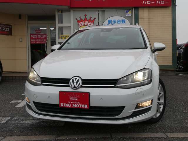 フォルクスワーゲン ゴルフヴァリアント ＴＳＩ　ハイライン H27年 (関東) 99