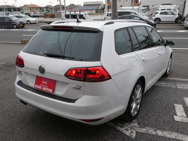 フォルクスワーゲン ゴルフヴァリアント ＴＳＩ　ハイライン H27年 (関東) 99