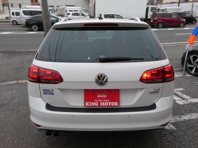 フォルクスワーゲン ゴルフヴァリアント ＴＳＩ　ハイライン H27年 (関東) 99