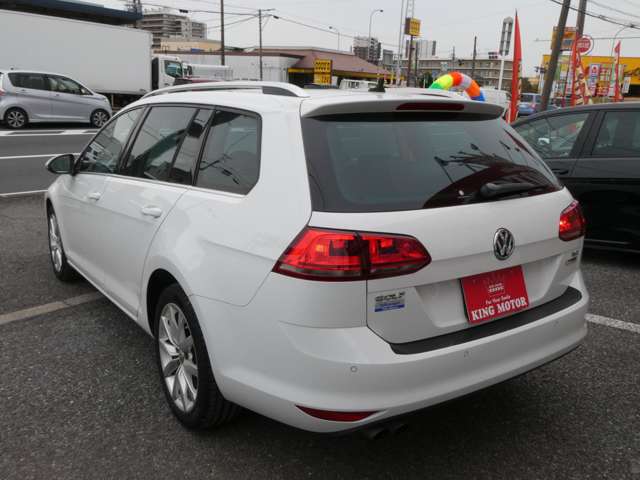 フォルクスワーゲン ゴルフヴァリアント ＴＳＩ　ハイライン H27年 (関東) 99