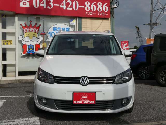 フォルクスワーゲン ゴルフトゥーラン ＴＳＩ　ハイライン H26年 (関東) 99