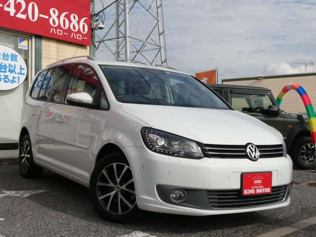 フォルクスワーゲン ゴルフトゥーラン ＴＳＩ　ハイライン H26年 (関東) 99