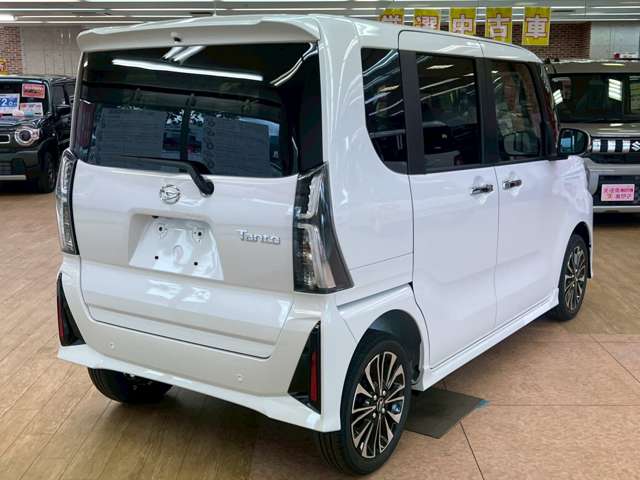 ダイハツ タント ６６０ カスタム ＲＳ ４ＷＤ R7年 (北海道) 99