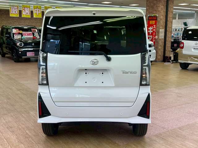 ダイハツ タント ６６０ カスタム ＲＳ ４ＷＤ R7年 (北海道) 99