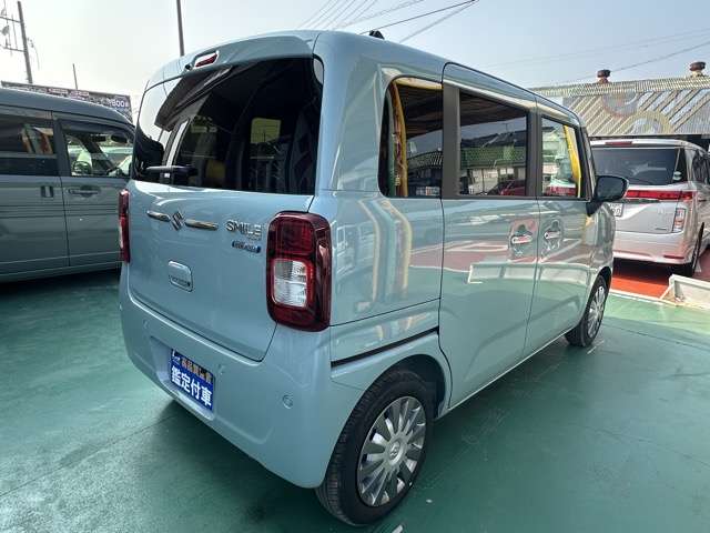 スズキ ワゴンＲ　スマイル ６６０ ハイブリッド Ｘ R7年 (東海) 99