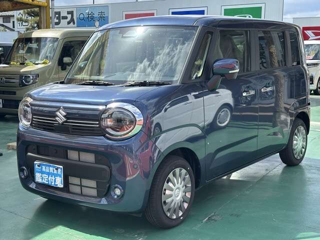スズキ ワゴンＲ　スマイル ６６０ ハイブリッド Ｘ R7年 (東海) 99