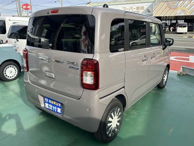 スズキ ワゴンＲ　スマイル ６６０ ハイブリッド Ｘ R7年 (東海) 99