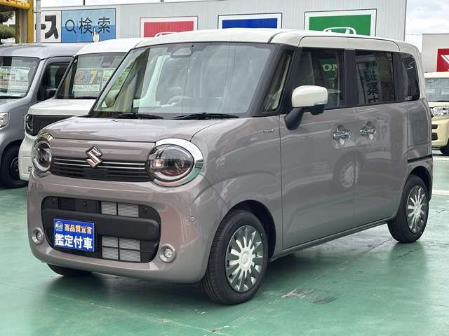 スズキ ワゴンＲ　スマイル ６６０ ハイブリッド Ｘ R7年 (東海) 99