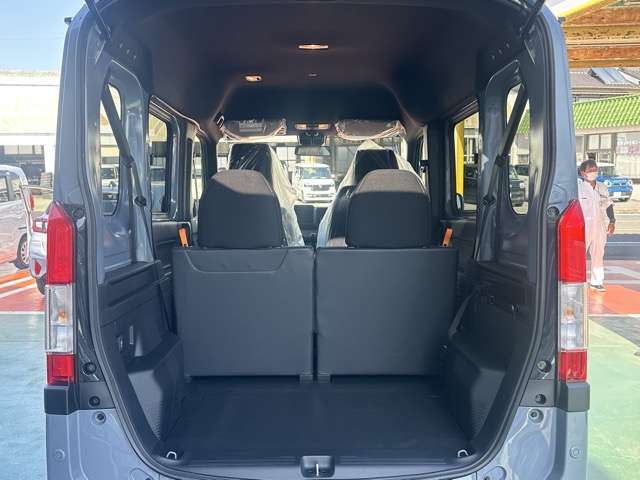 ホンダ Ｎ−ＶＡＮ ６６０ ファン ４ＷＤ R7年 (東海) 99