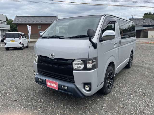 トヨタ ハイエースバン ２．５ スーパーＧＬ ロング ディーゼルターボ ４ＷＤ H16年 (東北) 99