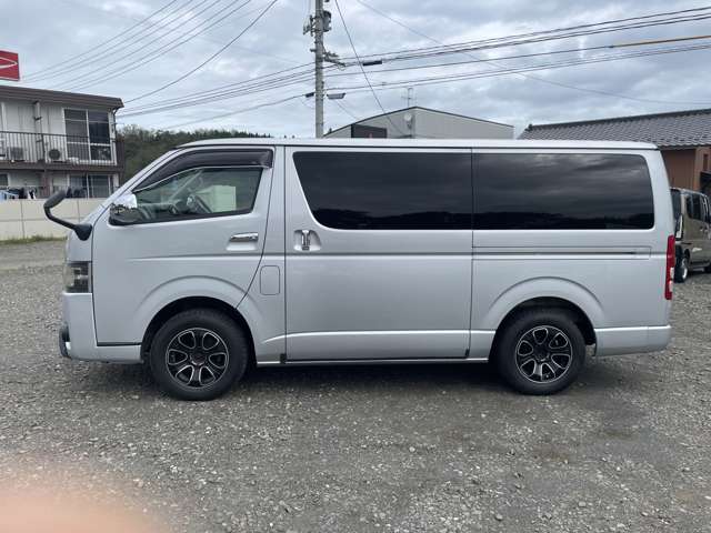 トヨタ ハイエースバン ２．５ スーパーＧＬ ロング ディーゼルターボ ４ＷＤ H16年 (東北) 99