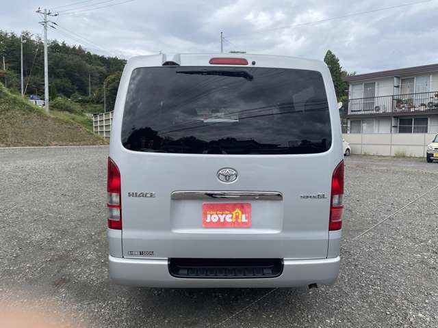 トヨタ ハイエースバン ２．５ スーパーＧＬ ロング ディーゼルターボ ４ＷＤ H16年 (東北) 99