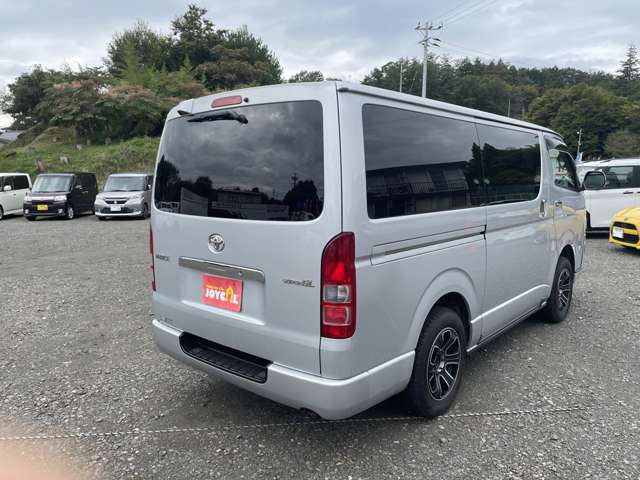 トヨタ ハイエースバン ２．５ スーパーＧＬ ロング ディーゼルターボ ４ＷＤ H16年 (東北) 99