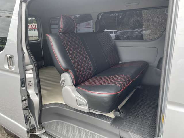 トヨタ ハイエースバン ２．５ スーパーＧＬ ロング ディーゼルターボ ４ＷＤ H16年 (東北) 99