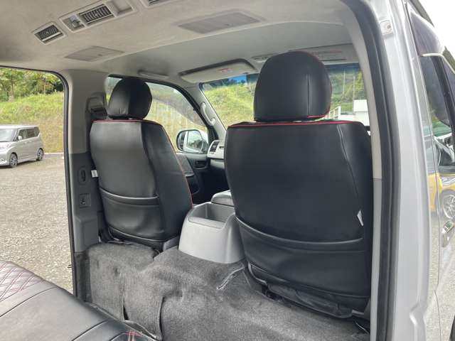 トヨタ ハイエースバン ２．５ スーパーＧＬ ロング ディーゼルターボ ４ＷＤ H16年 (東北) 99