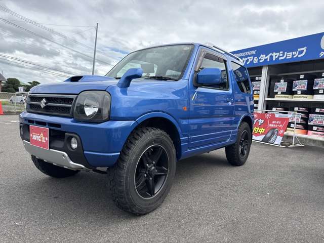 スズキ ジムニー ６６０ ＦＩＳ フリースタイル ワールドカップリミテッド ４ＷＤ H14年 (東北) 99