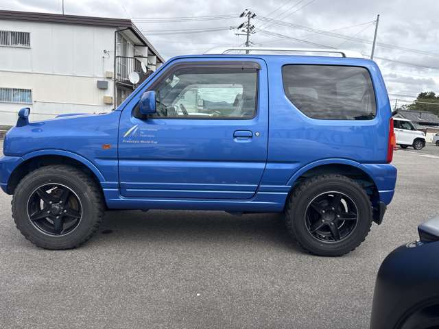 スズキ ジムニー ６６０ ＦＩＳ フリースタイル ワールドカップリミテッド ４ＷＤ H14年 (東北) 99