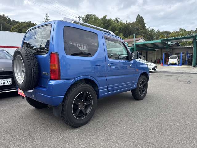 スズキ ジムニー ６６０ ＦＩＳ フリースタイル ワールドカップリミテッド ４ＷＤ H14年 (東北) 99