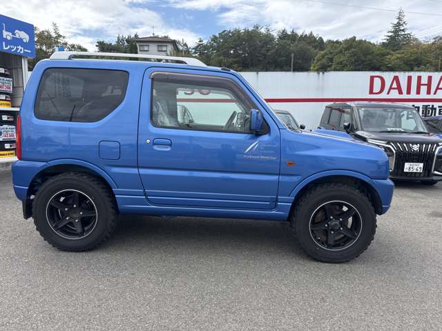 スズキ ジムニー ６６０ ＦＩＳ フリースタイル ワールドカップリミテッド ４ＷＤ H14年 (東北) 99