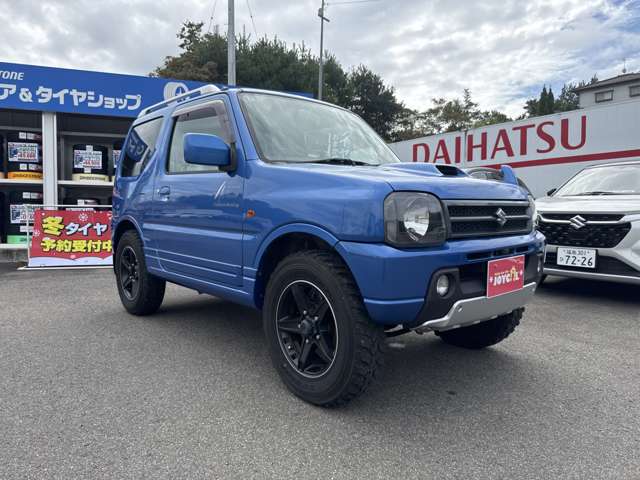 スズキ ジムニー ６６０ ＦＩＳ フリースタイル ワールドカップリミテッド ４ＷＤ H14年 (東北) 99