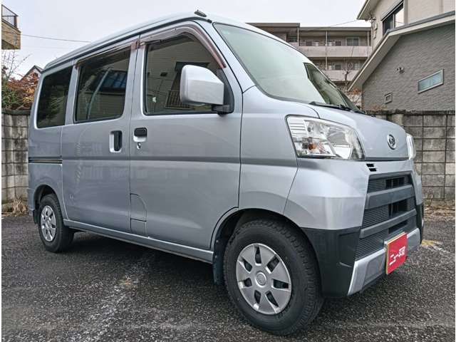 ダイハツ ハイゼットカーゴ ６６０ クルーズ ＳＡＩＩＩ ハイルーフ ４ＷＤ H30年 (甲信越・北陸) 99