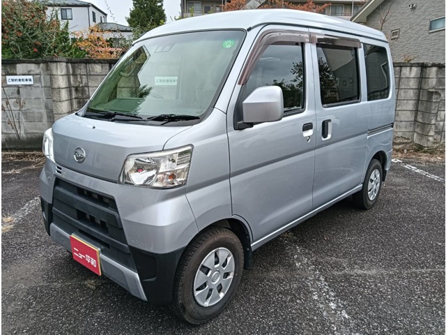 ダイハツ ハイゼットカーゴ ６６０ クルーズ ＳＡＩＩＩ ハイルーフ ４ＷＤ H30年 (甲信越・北陸) 99