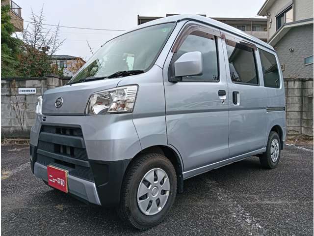 ダイハツ ハイゼットカーゴ ６６０ クルーズ ＳＡＩＩＩ ハイルーフ ４ＷＤ H30年 (甲信越・北陸) 99