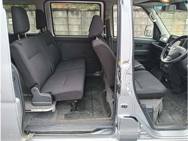 ダイハツ ハイゼットカーゴ ６６０ クルーズ ＳＡＩＩＩ ハイルーフ ４ＷＤ H30年 (甲信越・北陸) 99