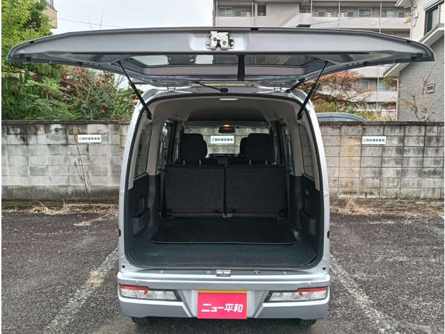 ダイハツ ハイゼットカーゴ ６６０ クルーズ ＳＡＩＩＩ ハイルーフ ４ＷＤ H30年 (甲信越・北陸) 99