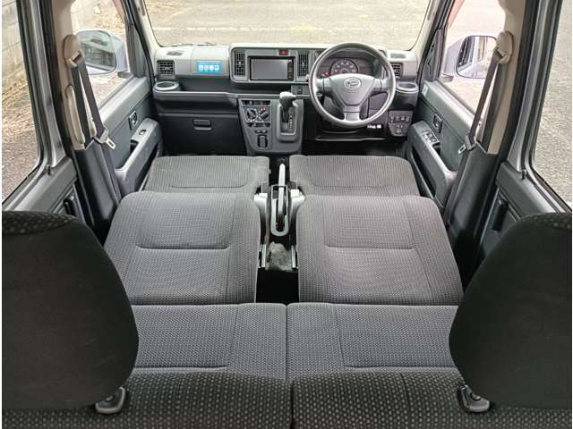 ダイハツ ハイゼットカーゴ ６６０ クルーズ ＳＡＩＩＩ ハイルーフ ４ＷＤ H30年 (甲信越・北陸) 99