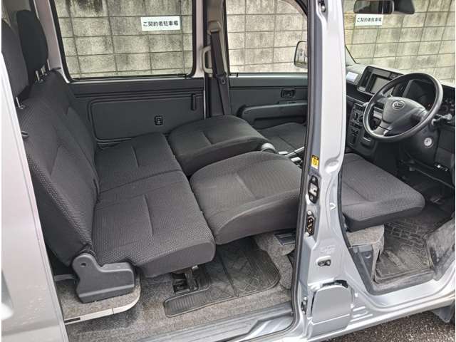 ダイハツ ハイゼットカーゴ ６６０ クルーズ ＳＡＩＩＩ ハイルーフ ４ＷＤ H30年 (甲信越・北陸) 99