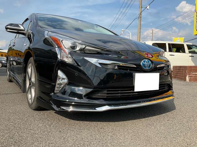 トヨタ プリウス １．８ Ａ プレミアム ツーリングセレクション H28年 (東北) 99