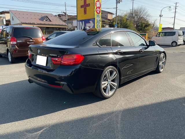 ＢＭＷ ４シリーズ ４２０Ｉ Ｘドライブ Ｍスポーツ ４ＷＤ H29年 (東北) 99