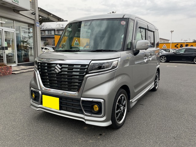 スズキ スペーシア ６６０ カスタム ハイブリッド ＸＳターボ H30年 (東北) 99