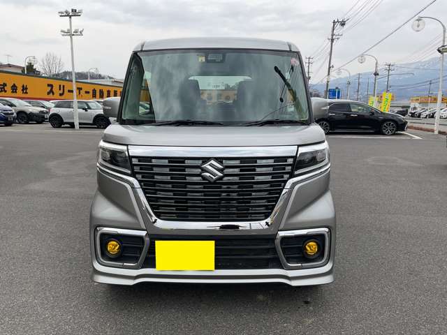 スズキ スペーシア ６６０ カスタム ハイブリッド ＸＳターボ H30年 (東北) 99