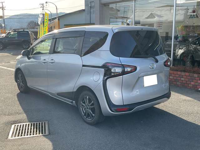 トヨタ シエンタ １．５ Ｇ H27年 (東北) 99