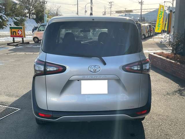 トヨタ シエンタ １．５ Ｇ H27年 (東北) 99