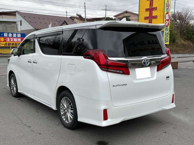 トヨタ アルファード　ハイブリッド ハイブリッド ２．５ Ｓ タイプゴールドＩＩＩ Ｅ－ＦＯＵＲ ４ＷＤ R4年 (東北) 99