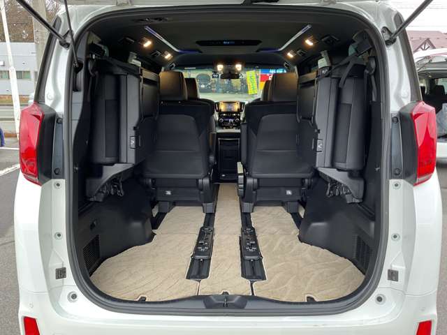 トヨタ アルファード　ハイブリッド ハイブリッド ２．５ Ｓ タイプゴールドＩＩＩ Ｅ－ＦＯＵＲ ４ＷＤ R4年 (東北) 99