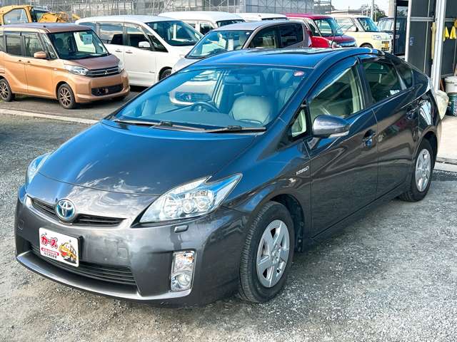 トヨタ プリウス １．８ Ｓ ＬＥＤエディション H23年 (九州・沖縄) 99