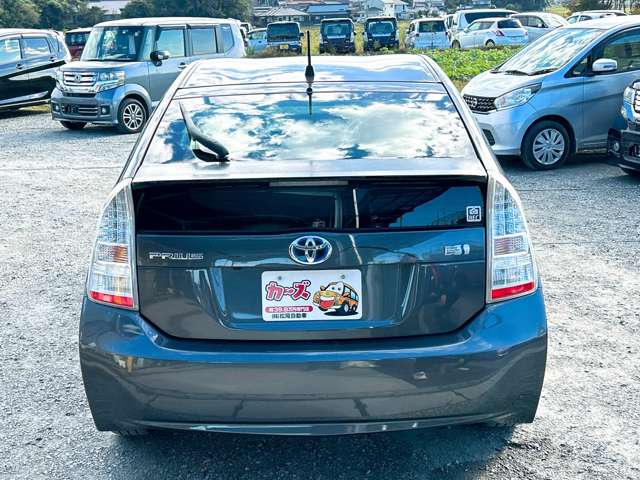 トヨタ プリウス １．８ Ｓ ＬＥＤエディション H23年 (九州・沖縄) 99