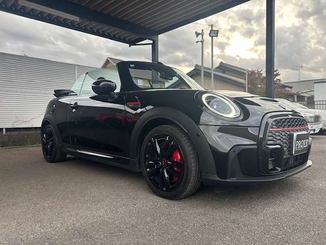 ミニ ミニコンバーチブル ジョン・クーパー・ワークス R3年 (東海) 99