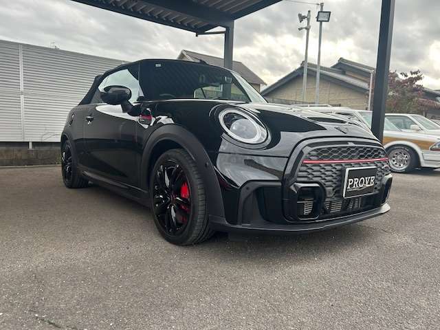 ミニ ミニコンバーチブル ジョン・クーパー・ワークス R3年 (東海) 99